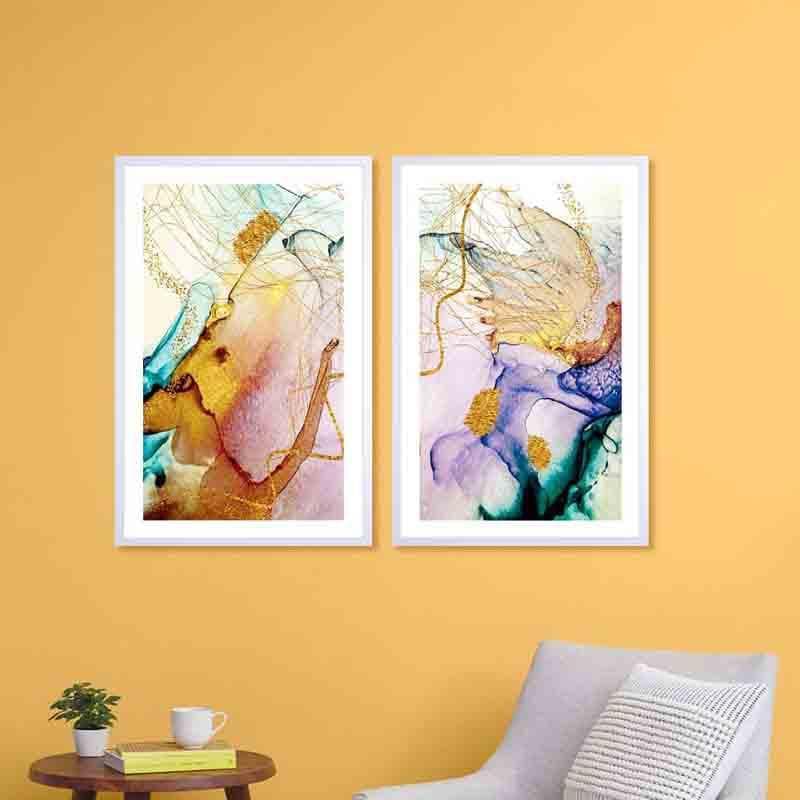 Wall Art & Paintings - Eureka Wall Art - Set Of Two