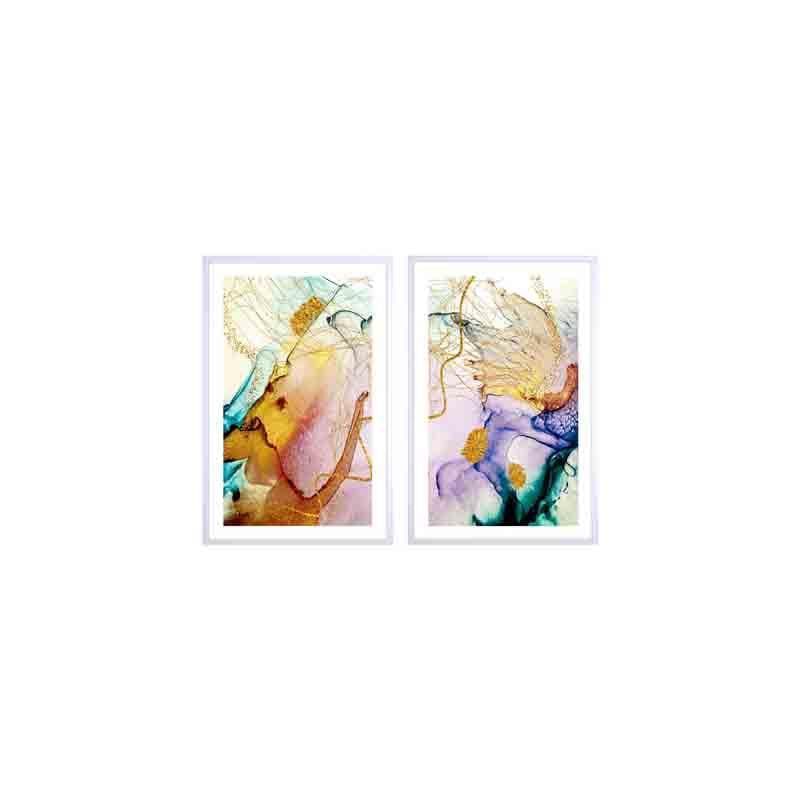 Wall Art & Paintings - Eureka Wall Art - Set Of Two