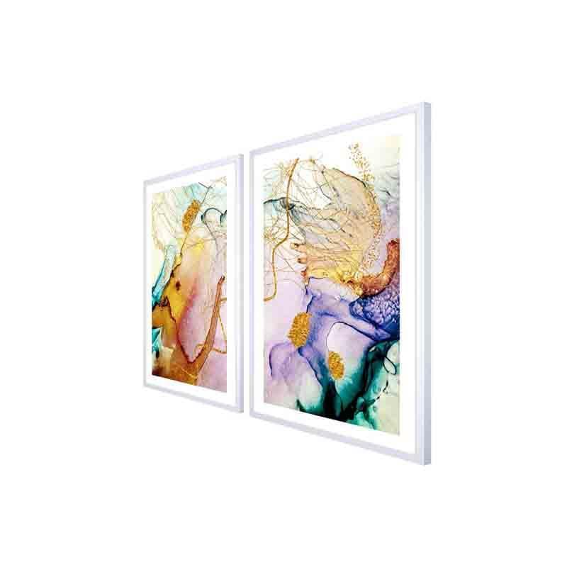 Wall Art & Paintings - Eureka Wall Art - Set Of Two