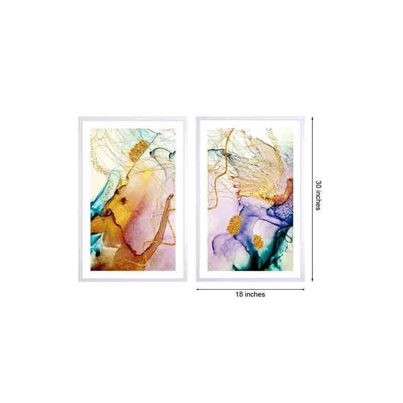 Wall Art & Paintings - Eureka Wall Art - Set Of Two