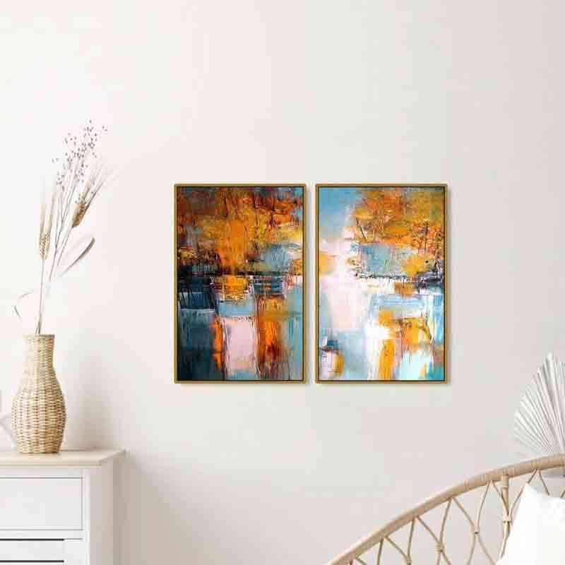 Wall Art & Paintings - Expedition Wall Art - Set Of Two