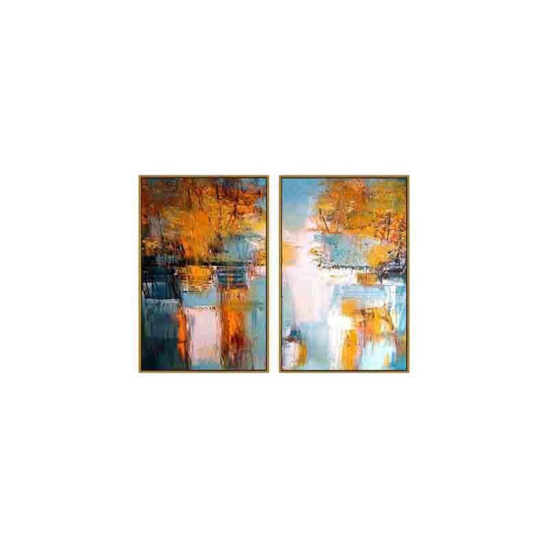 Wall Art & Paintings - Expedition Wall Art - Set Of Two