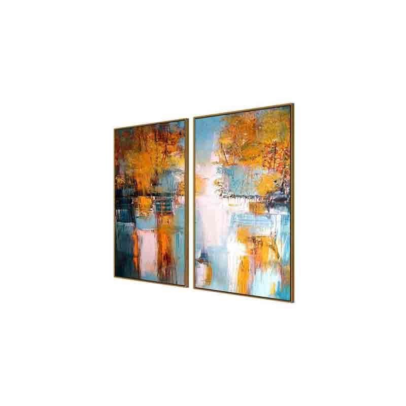 Wall Art & Paintings - Expedition Wall Art - Set Of Two