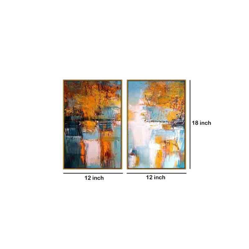 Wall Art & Paintings - Expedition Wall Art - Set Of Two