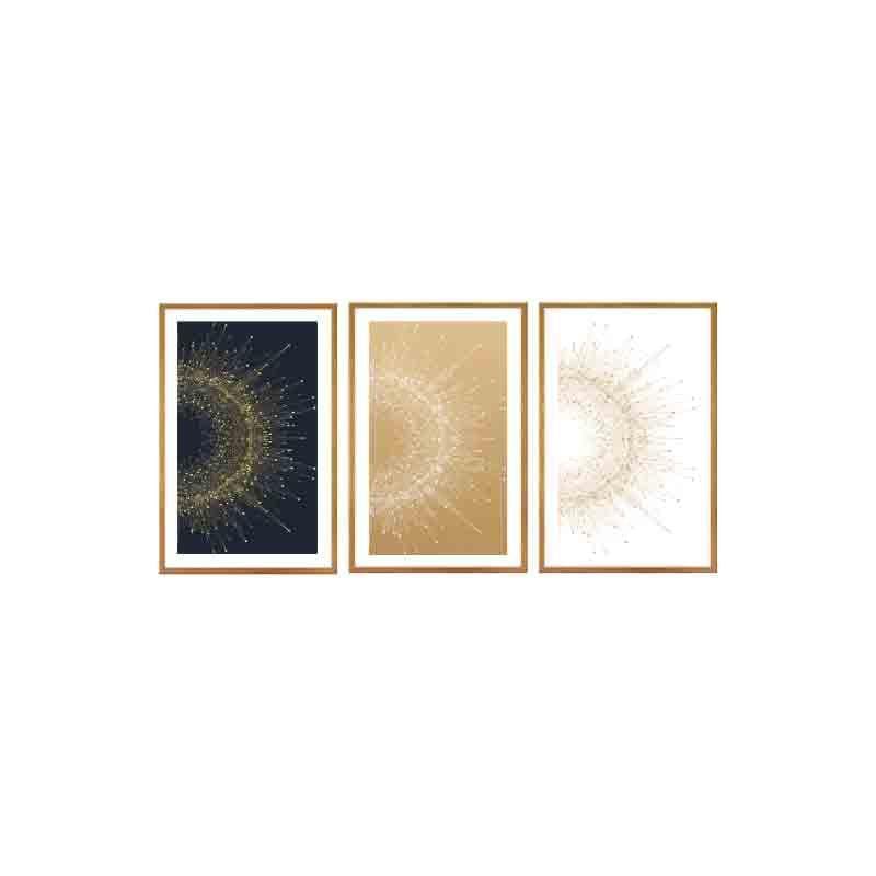 Wall Art & Paintings - Galaxy Wall Art - Set Of Three