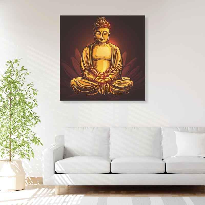 Wall Art & Paintings - Gautama Budhha Wall Art