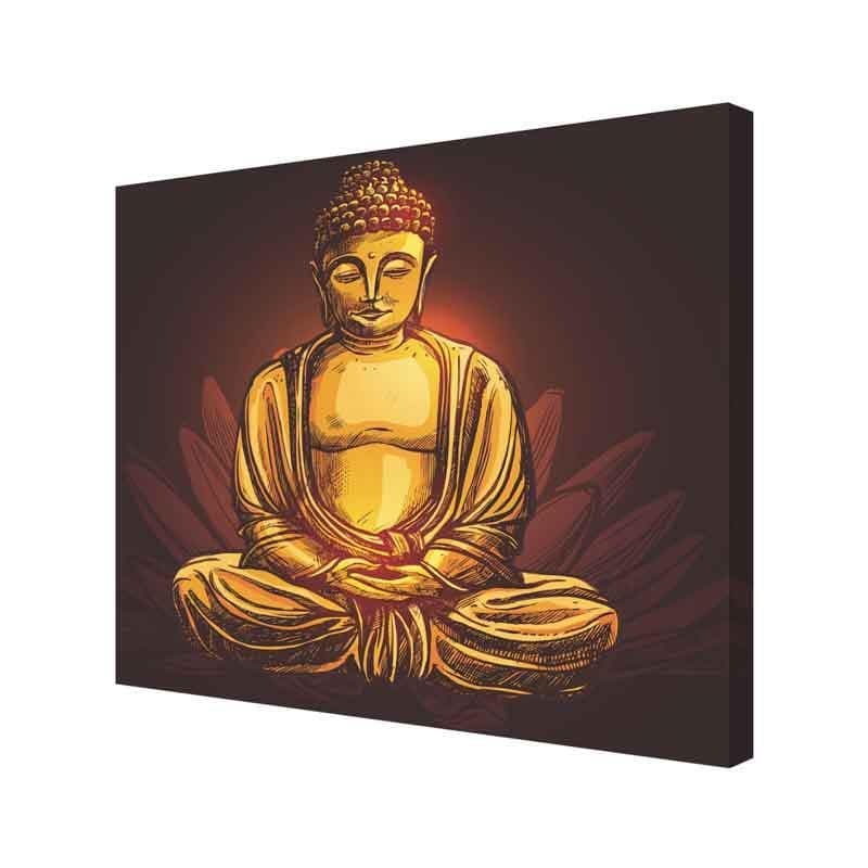 Wall Art & Paintings - Gautama Budhha Wall Art