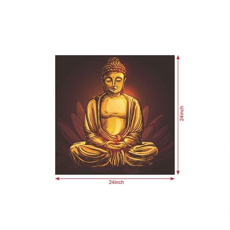 Wall Art & Paintings - Gautama Budhha Wall Art