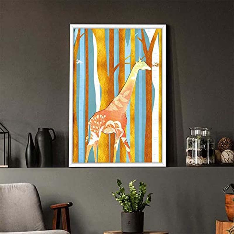 Buy Wall Art & Paintings - Giraffe Wall Art at Vaaree online