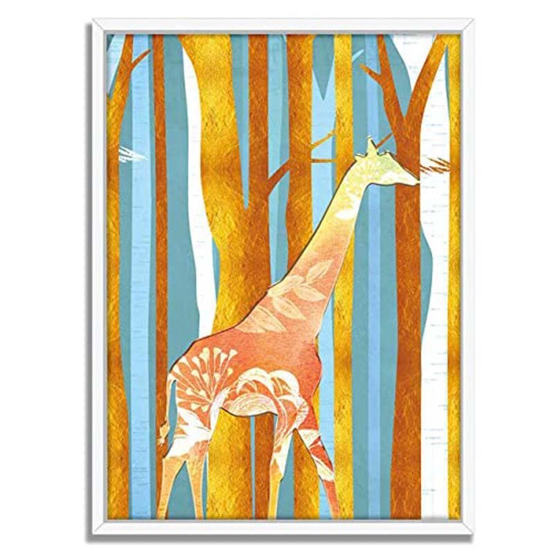 Wall Art & Paintings - Giraffe Wall Art