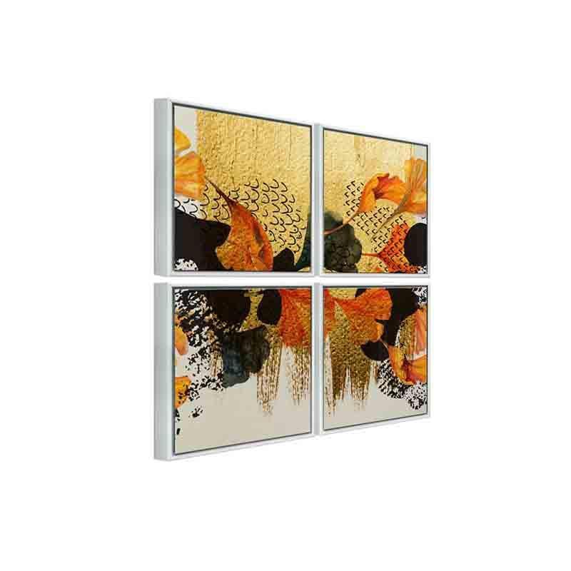 Wall Art & Paintings - Gold Baby Art - Set Of Four