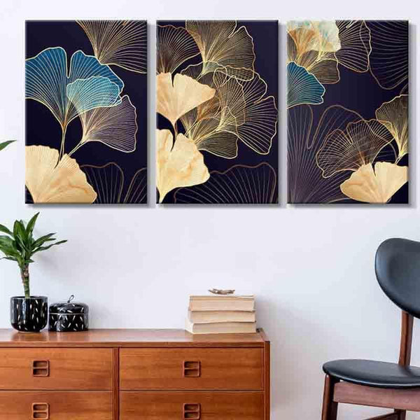 Wall Art & Paintings - Gulmohar Wall Art - Set Of Three