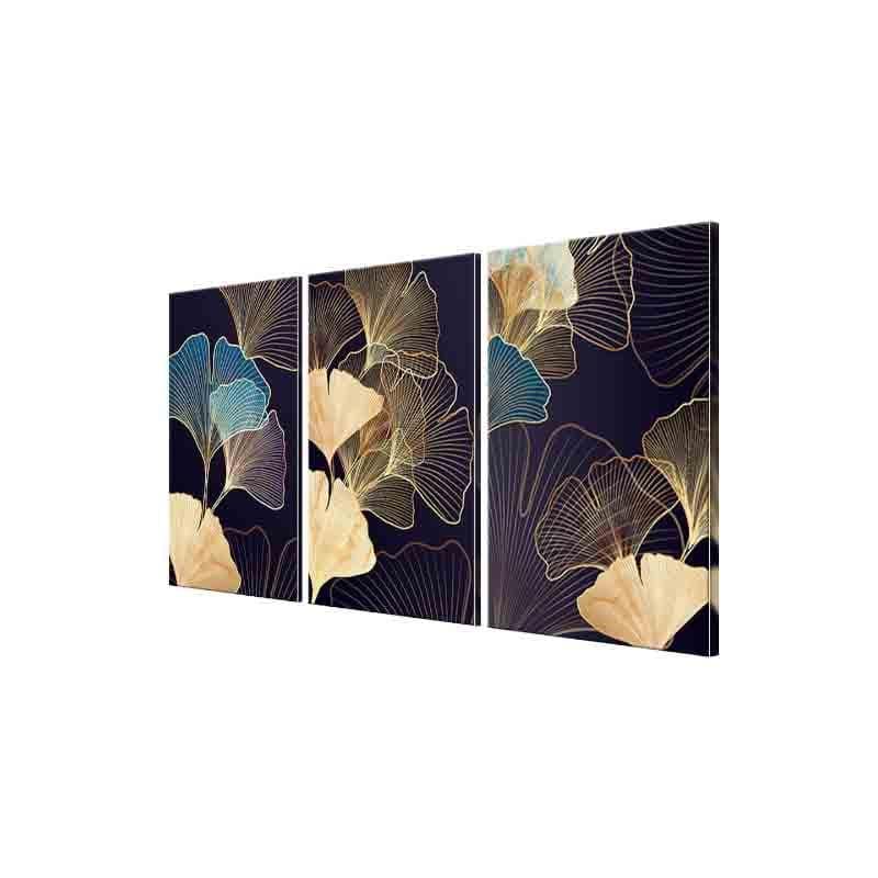 Wall Art & Paintings - Gulmohar Wall Art - Set Of Three