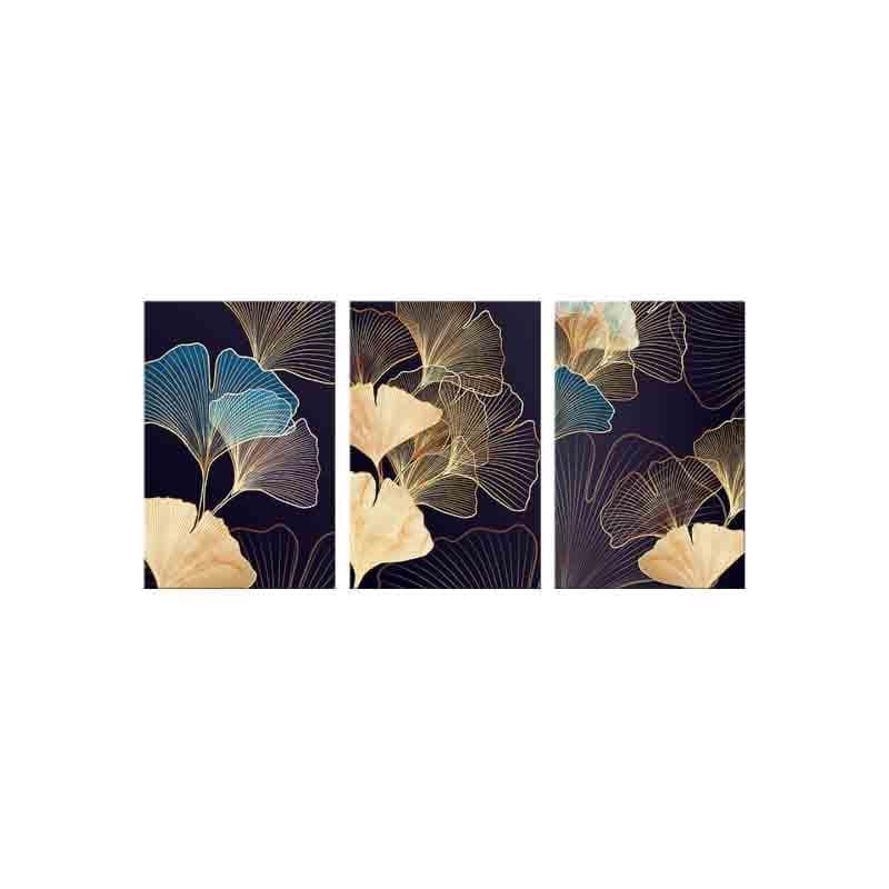 Wall Art & Paintings - Gulmohar Wall Art - Set Of Three