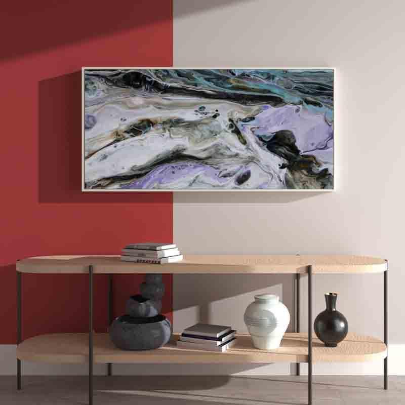 Buy Gurgling Sea Wall Art - Black Wall Art & Paintings from Vaaree