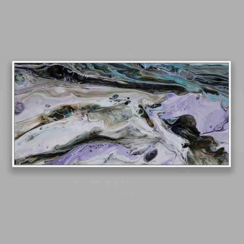 Buy Gurgling Sea Wall Art - Black Wall Art & Paintings from Vaaree