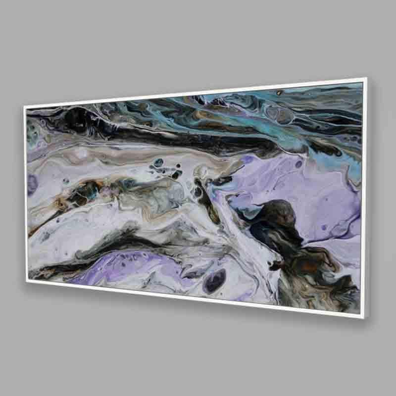 Buy Gurgling Sea Wall Art - Black Wall Art & Paintings from Vaaree