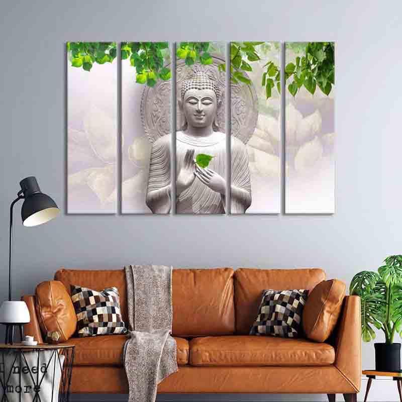 Wall Art & Paintings - Harmony Wall Art - Set Of Five