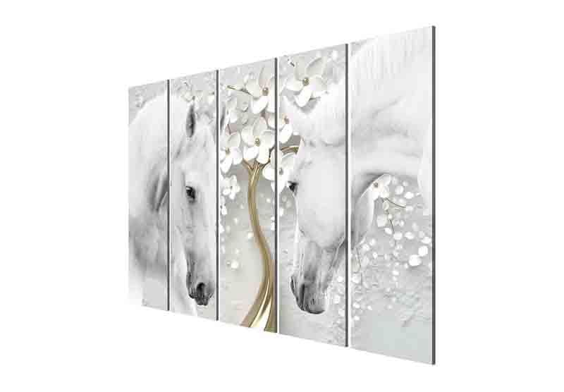 Wall Art & Paintings - Harras Wall Art - Set Of Five