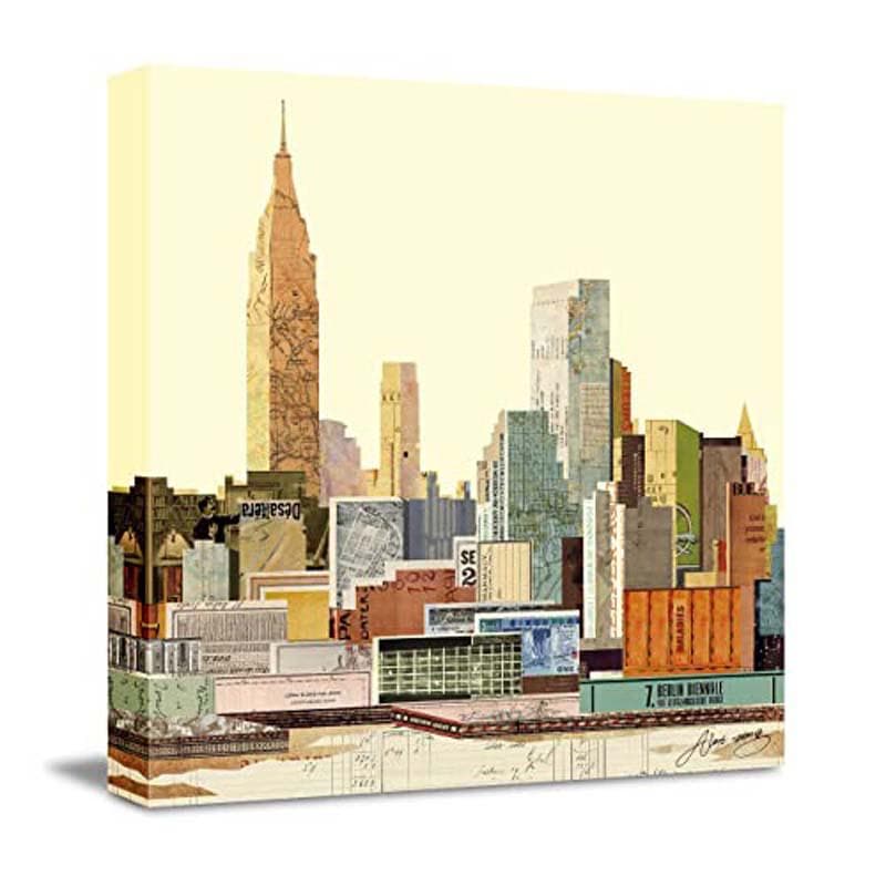 Wall Art & Paintings - High Rise Wall Art