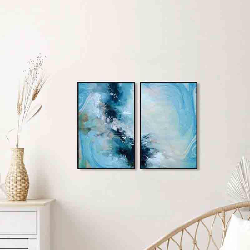 Wall Art & Paintings - Hypnotized Wall Art - Set Of Two