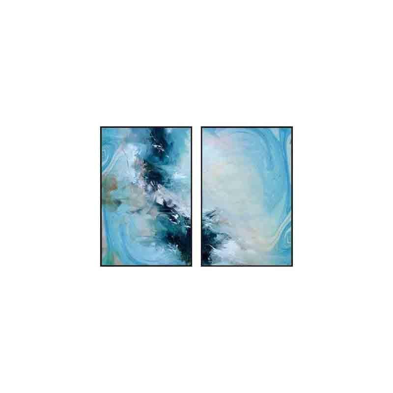 Wall Art & Paintings - Hypnotized Wall Art - Set Of Two