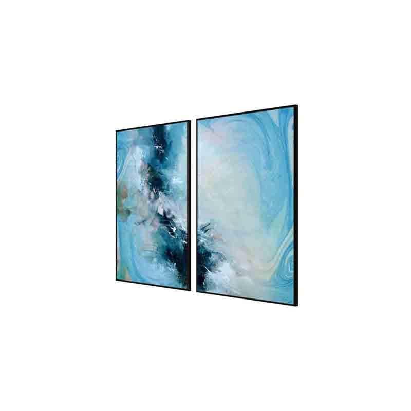 Wall Art & Paintings - Hypnotized Wall Art - Set Of Two