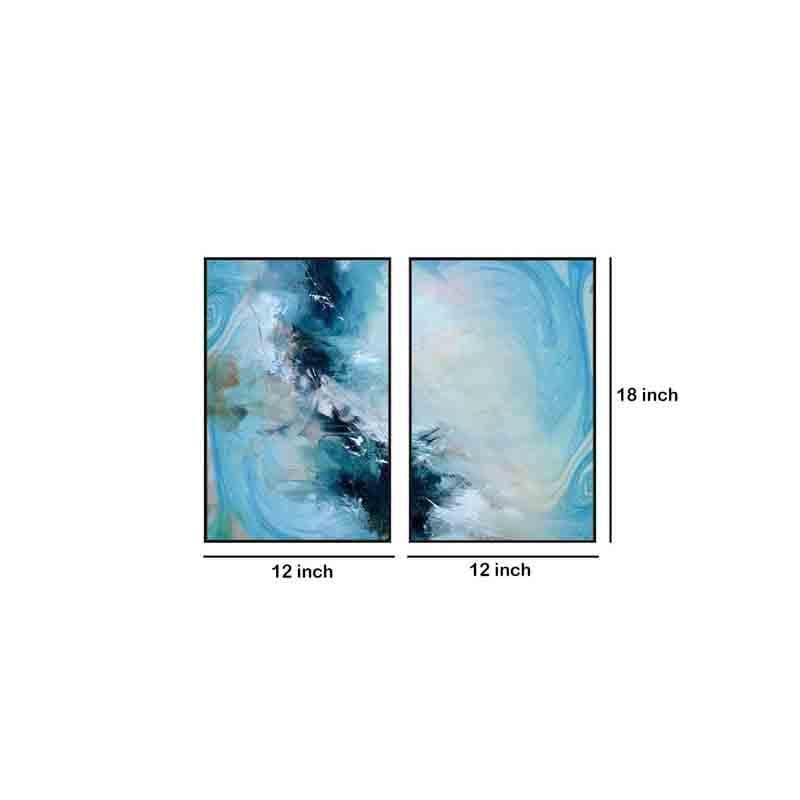 Wall Art & Paintings - Hypnotized Wall Art - Set Of Two