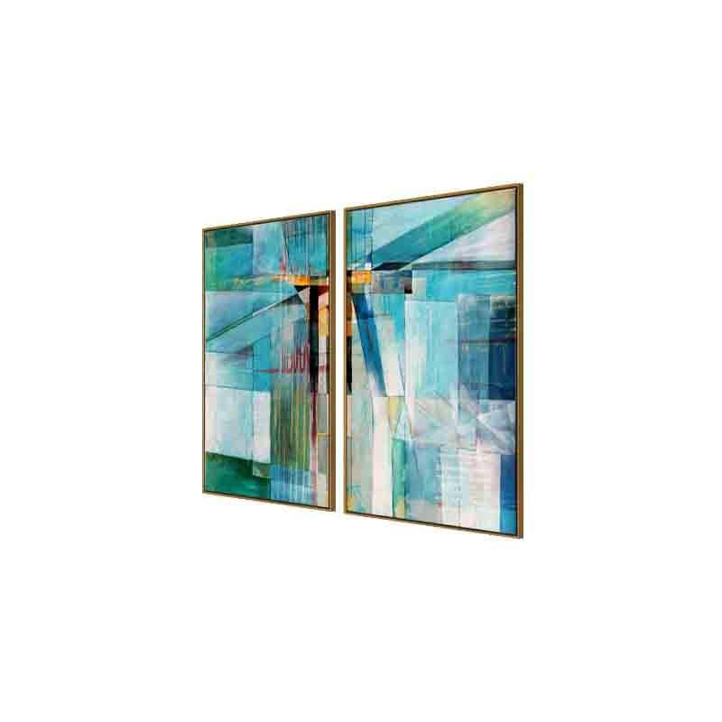 Wall Art & Paintings - Illusion Wall Art - Set Of Two