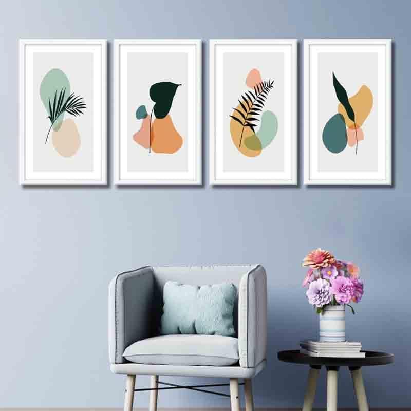 Wall Art & Paintings - Individuality Wall Art - Set Of Four