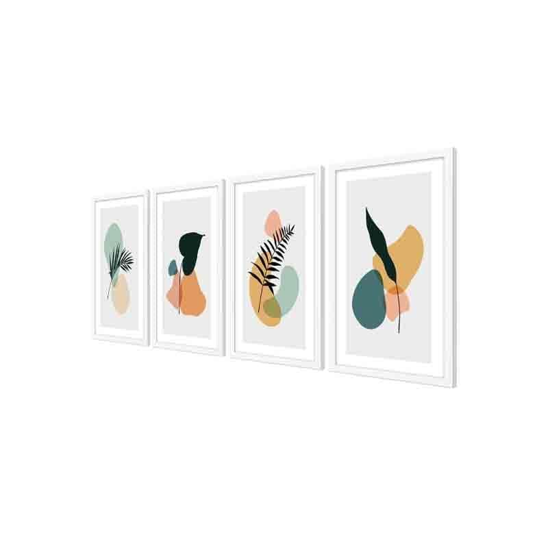 Wall Art & Paintings - Individuality Wall Art - Set Of Four