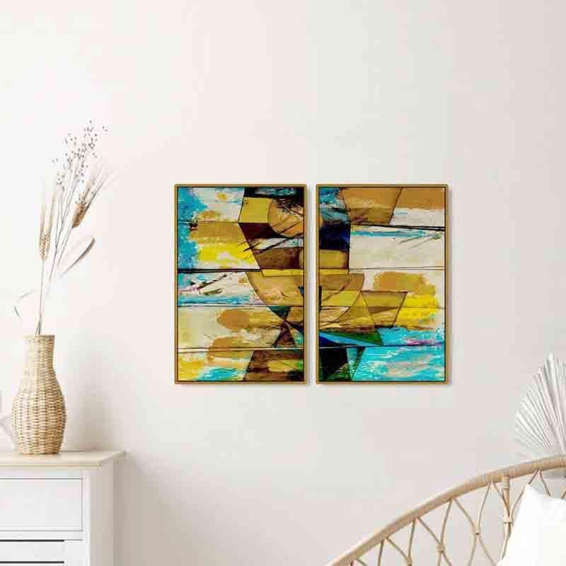 Wall Art & Paintings - Insight Wall Art - Set Of Two