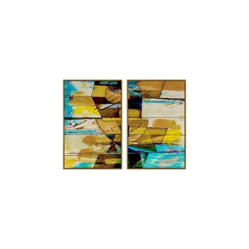 Wall Art & Paintings - Insight Wall Art - Set Of Two