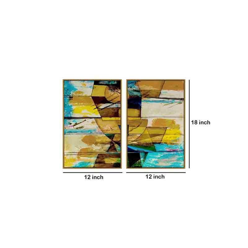 Wall Art & Paintings - Insight Wall Art - Set Of Two