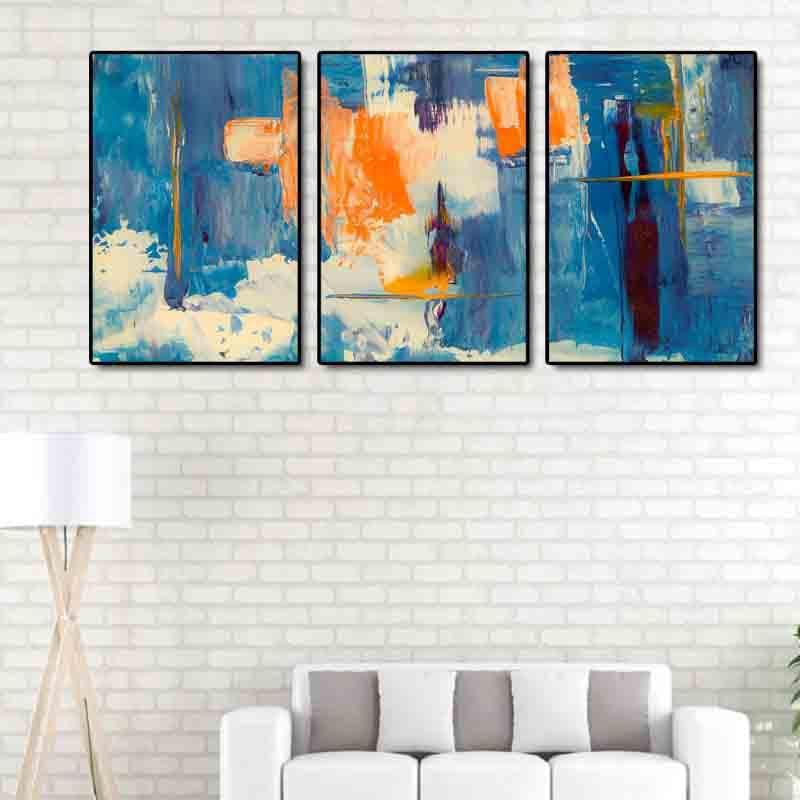 Wall Art & Paintings - Intrigued Wall Art - Set Of Three