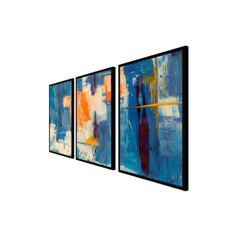 Wall Art & Paintings - Intrigued Wall Art - Set Of Three