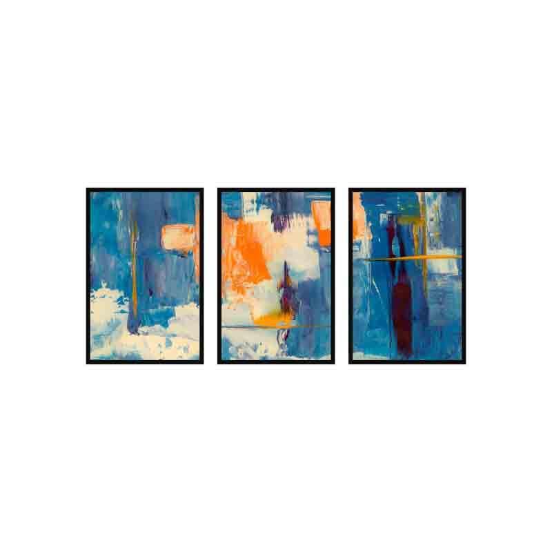 Wall Art & Paintings - Intrigued Wall Art - Set Of Three