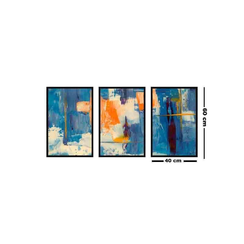 Wall Art & Paintings - Intrigued Wall Art - Set Of Three