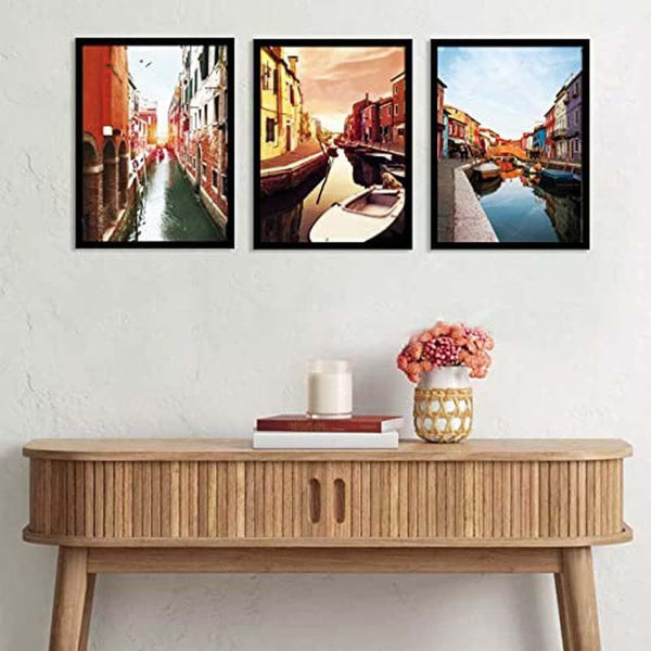 Wall Art & Paintings - Its Venice Wall Art - Set Of Three