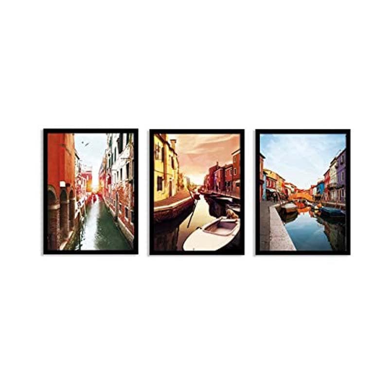 Wall Art & Paintings - Its Venice Wall Art - Set Of Three