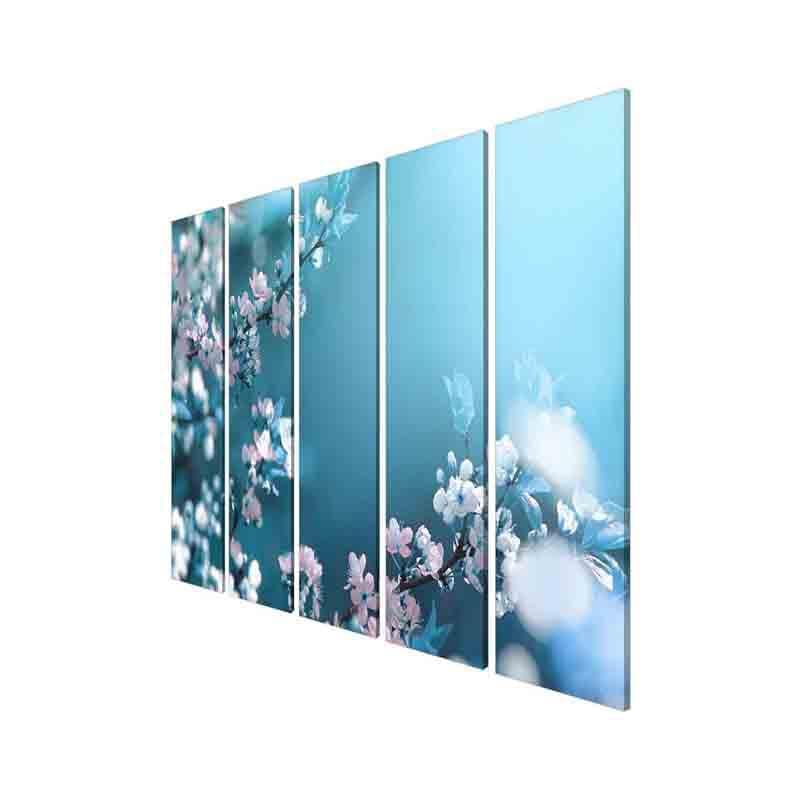 Wall Art & Paintings - Japanese Peonies Wall Art - Set Of Five