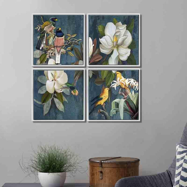 Buy Wall Art & Paintings - Jungle Scenes Wall Art - Set Of Four at Vaaree online