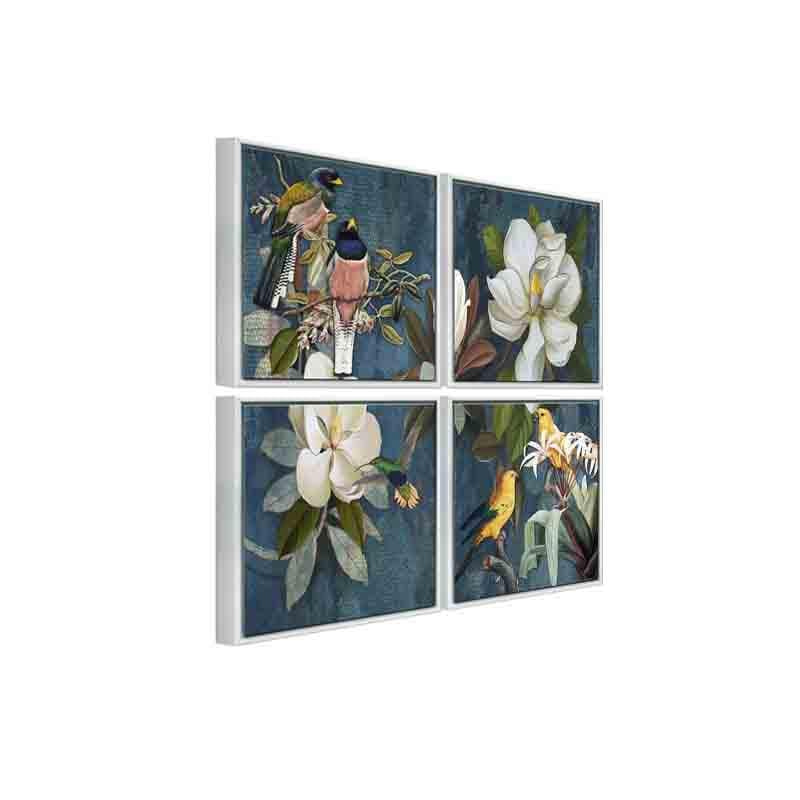 Wall Art & Paintings - Jungle Scenes Wall Art - Set Of Four