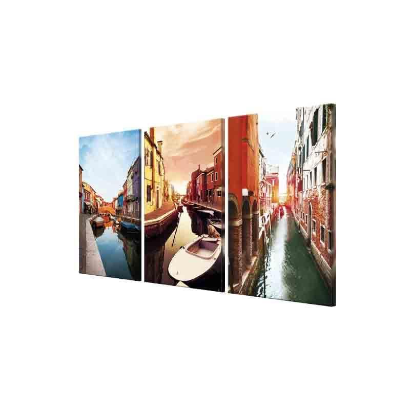 Wall Art & Paintings - Lakeside Wall Art - Set Of Three