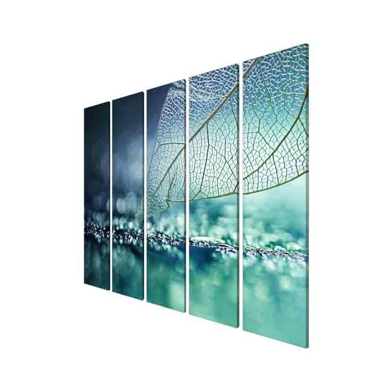 Wall Art & Paintings - Leafiness Wall Art - Set Of Five