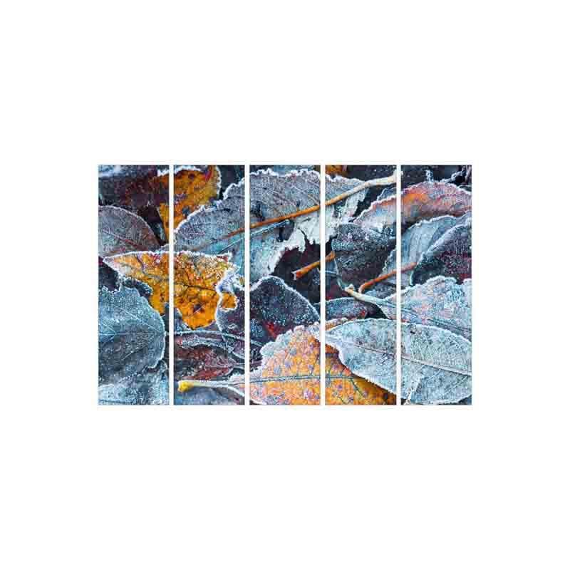 Wall Art & Paintings - Leafy Bunch Wall Art - Set Of Five