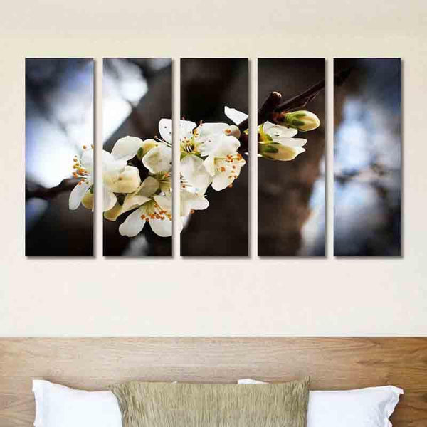 Wall Art & Paintings - Lillies Wall Art - Set Of Five