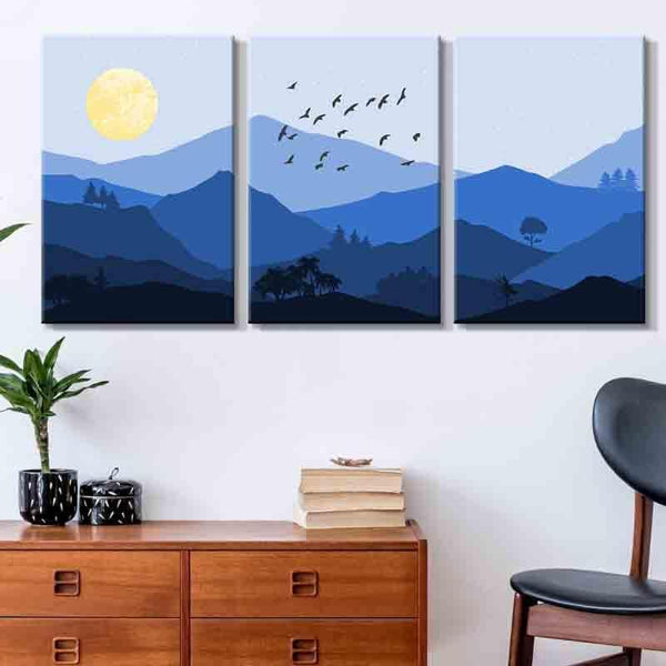 Wall Art & Paintings - Memories Wall Art - Set Of Three