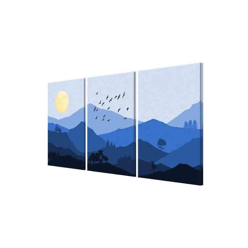 Wall Art & Paintings - Memories Wall Art - Set Of Three