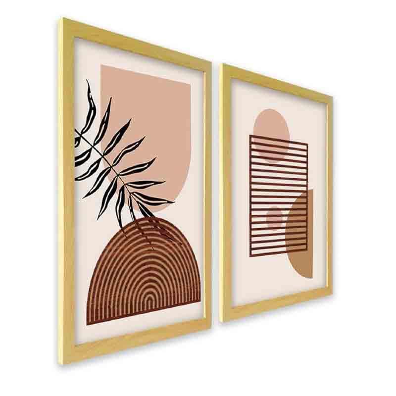 Wall Art & Paintings - Modern Outlook Wall Art - Set Of Two